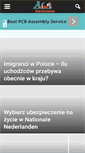 Mobile Screenshot of nowapolitologia.pl